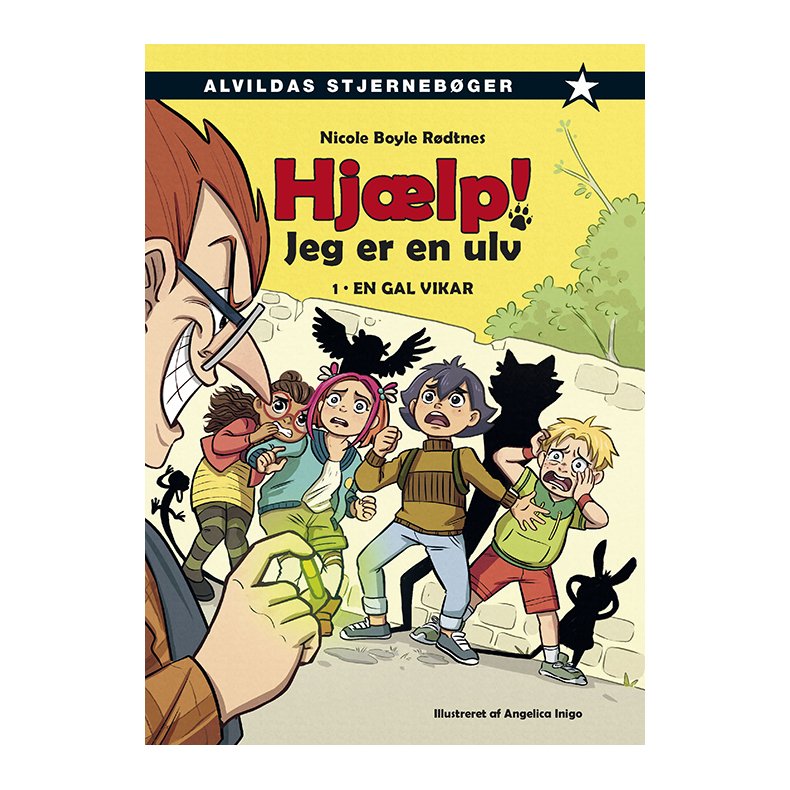 Hjlp! Jeg er en ulv 1: En gal vikar 