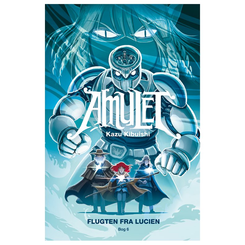 Amulet 6: Flugten fra Lucien 
