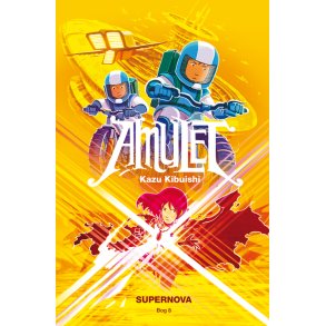 Amulet 8: Supernova 