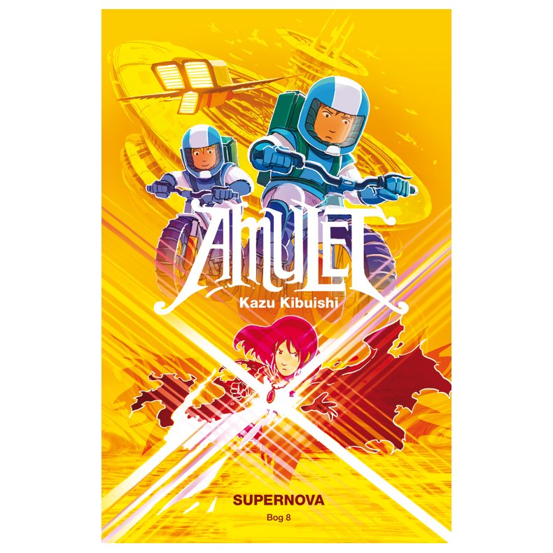 Amulet 8: Supernova 