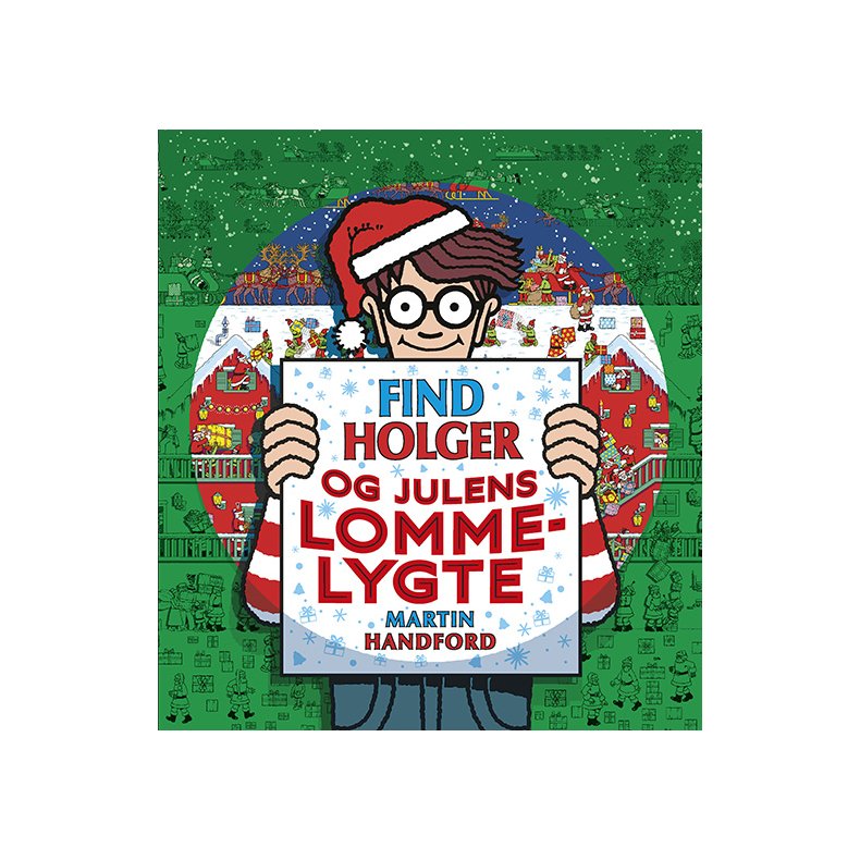 Find Holger - og julens lommelygte 