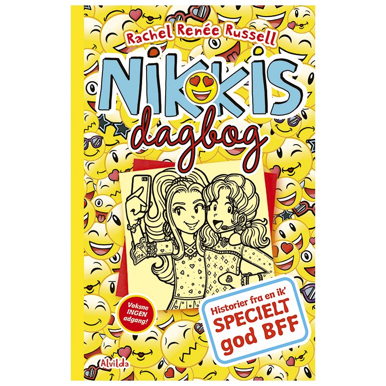 Nikkis dagbog 14: Historier fra en ik specielt god BFF 