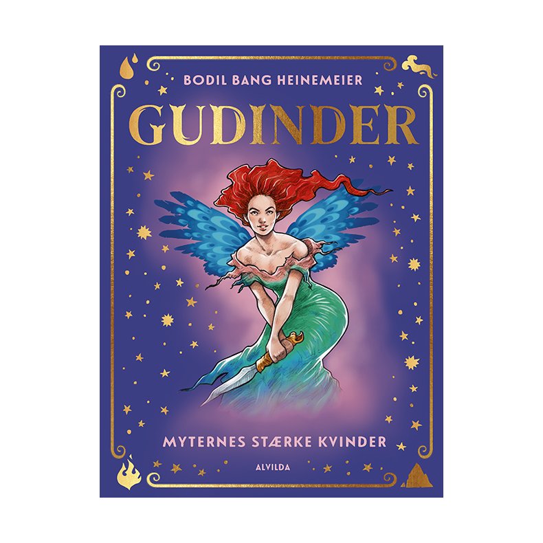 Gudinder - Myternes strke kvinder 