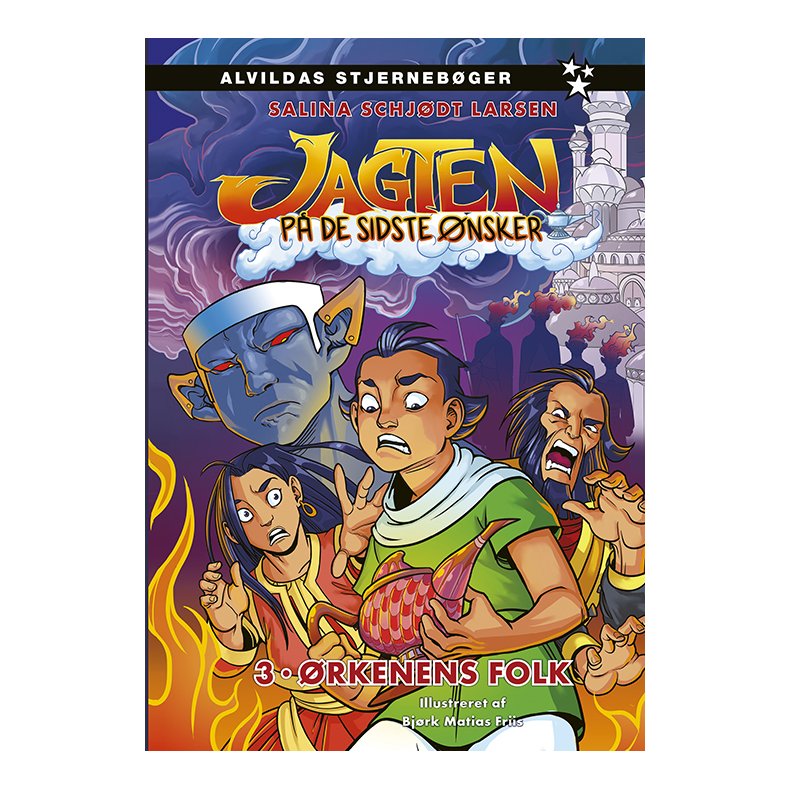 Jagten p de sidste nsker 3: rkenens folk 