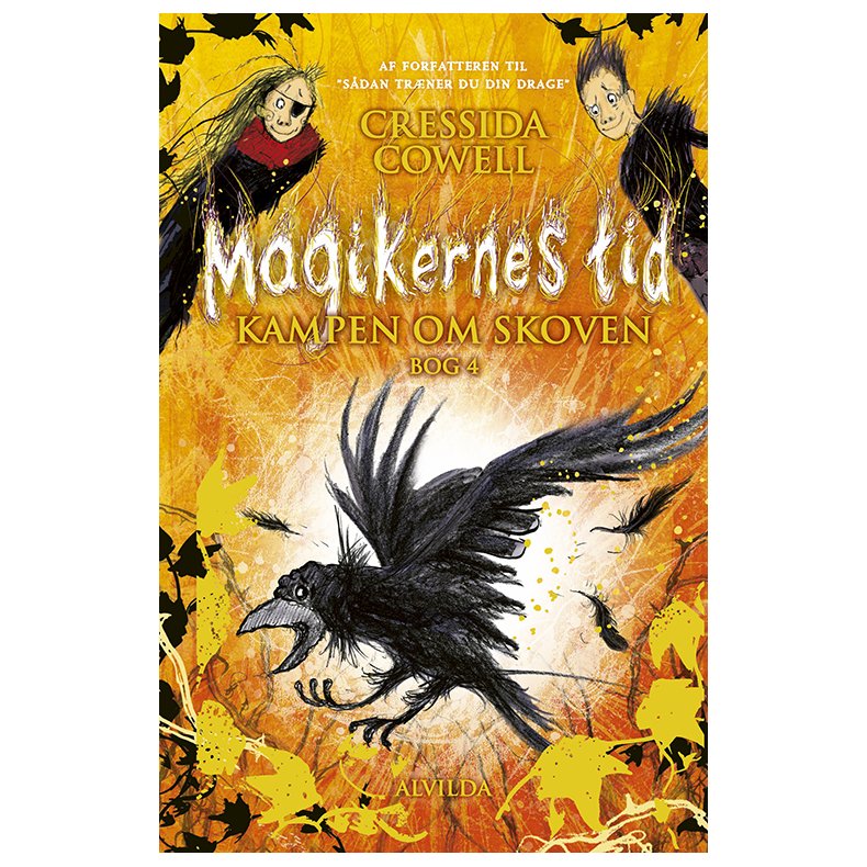Magikernes tid 4: Kampen om skoven 