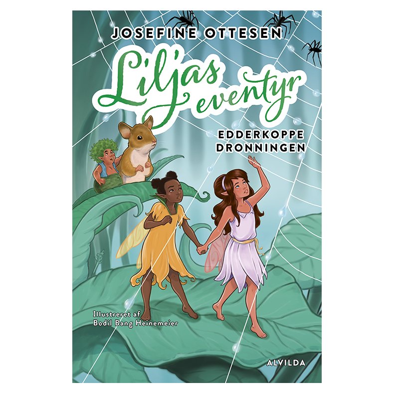 Liljas eventyr 2: Edderkoppedronningen 