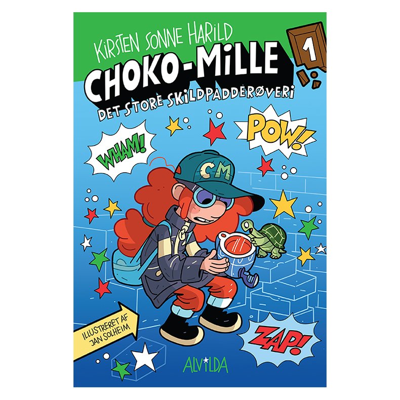 Choko-Mille 1: Det store skildpadderveri 