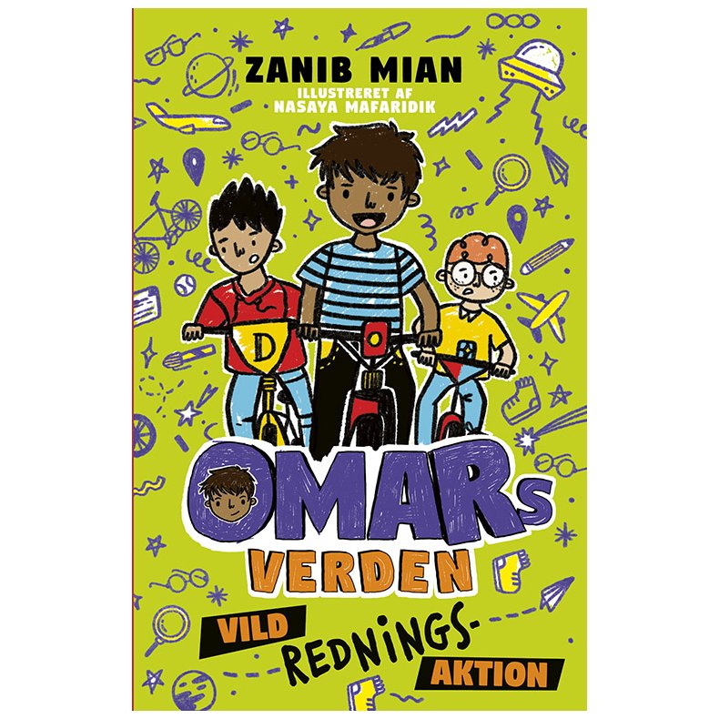 Omars verden 3: Vild redningsaktion 