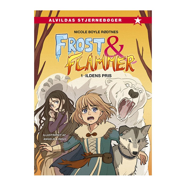 Frost og flammer 1: Ildens pris 