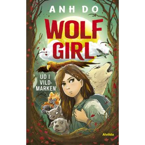 Wolf Girl 1: Ud i vildmarken 