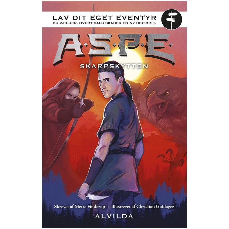 A.S.P.E. - Lav dit eget eventyr: Skarpskytten 