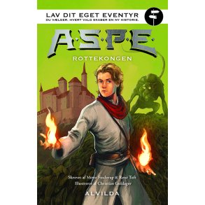 A.S.P.E. - Lav dit eget eventyr: Rottekongen 