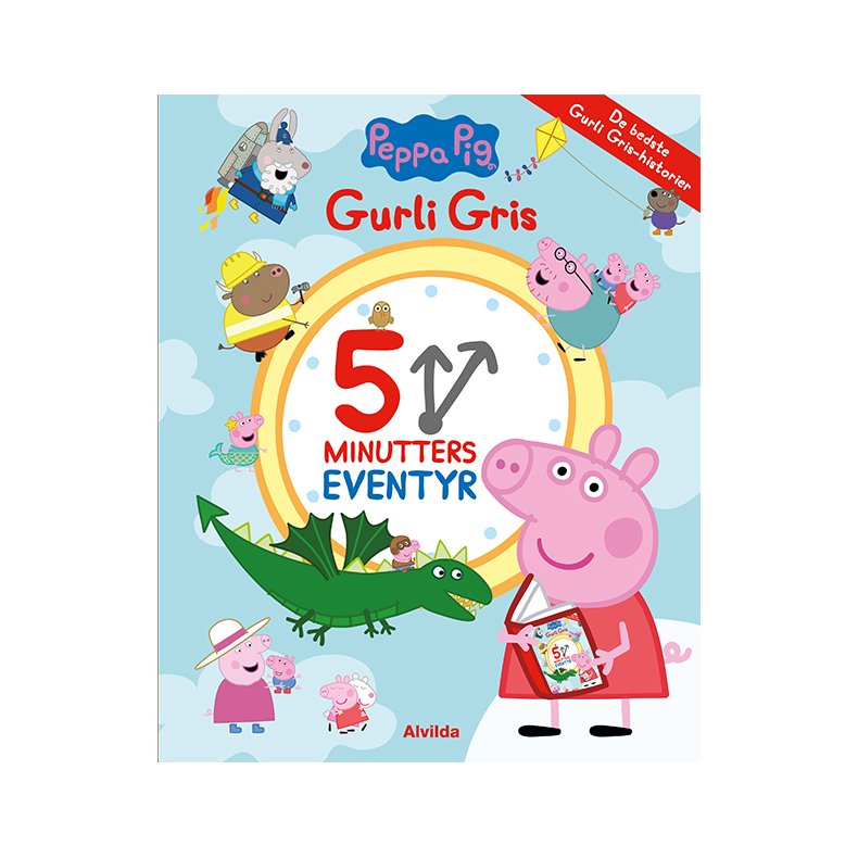 Peppa Pig - Gurli Gris - 5 minutters eventyr 