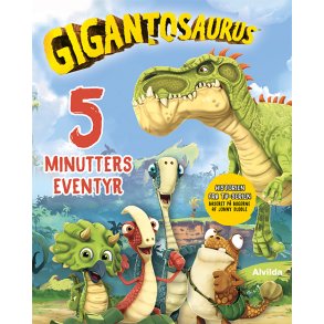 Gigantosaurus - 5 minutters eventyr 