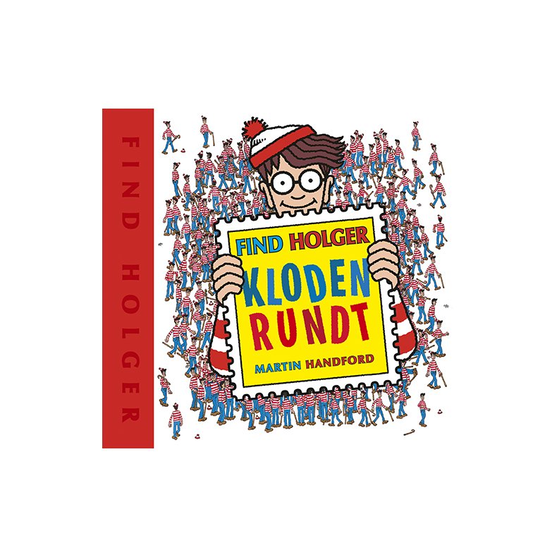 Find Holger - Kloden rundt 