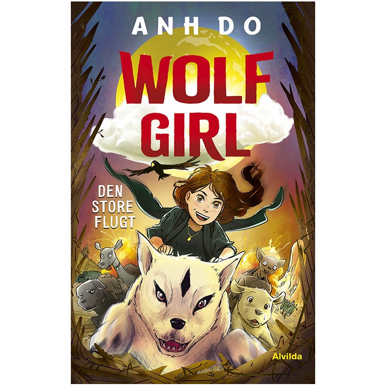 Wolf Girl 2: Den store flugt 