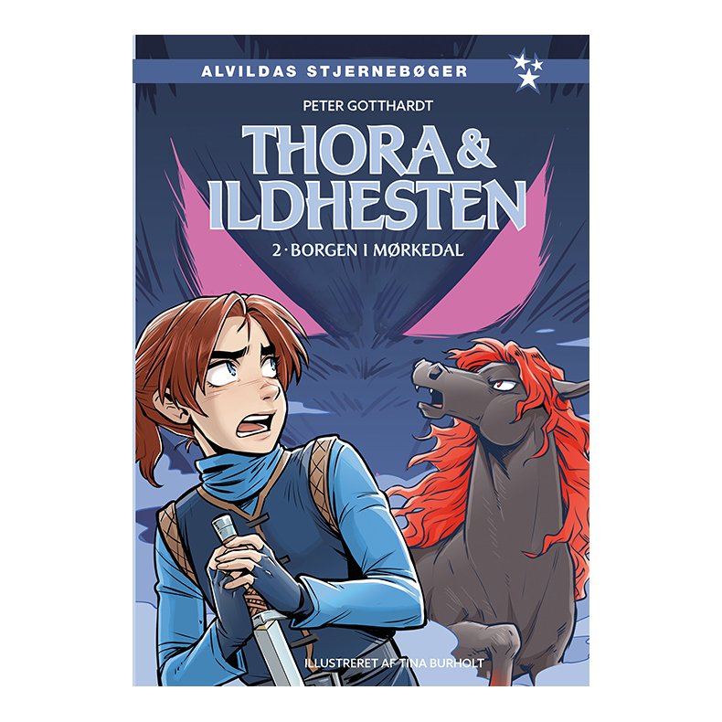 Thora og ildhesten 2: Borgen i Mrkedal 