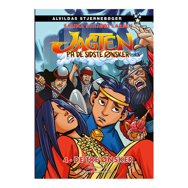 Jagten p de sidste nsker 4: De tre nsker 