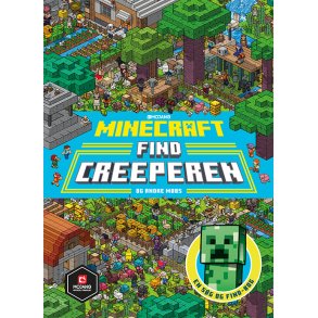 Minecraft - Find creeperen (en sg og find-bog) 