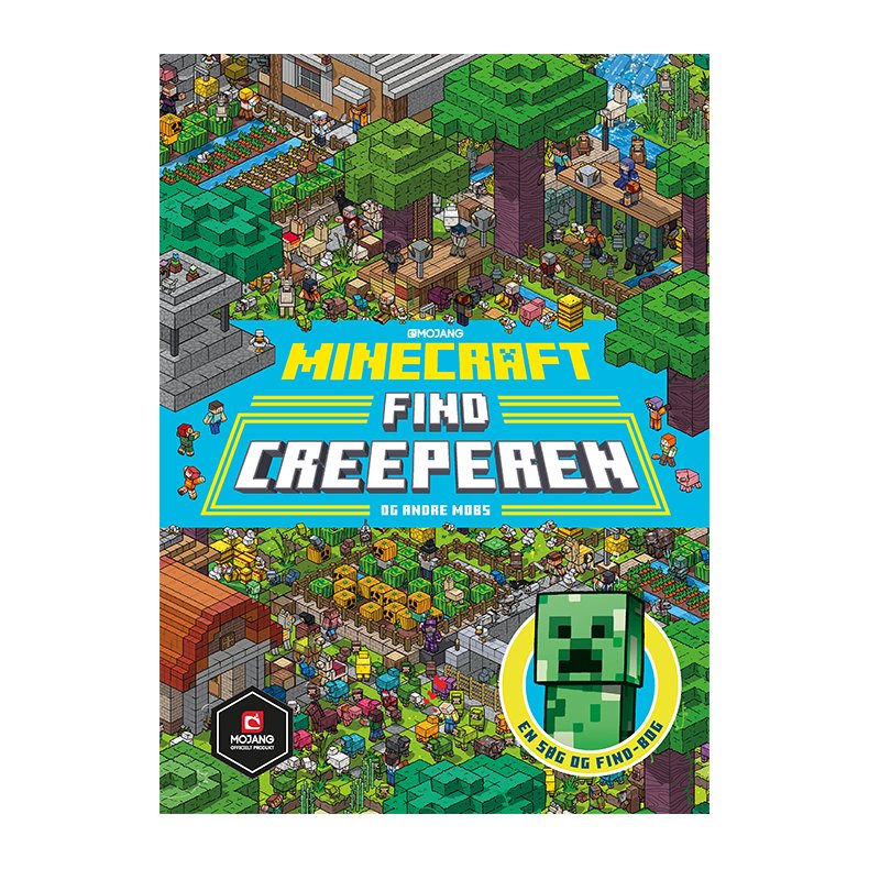 Minecraft - Find creeperen (en sg og find-bog) 