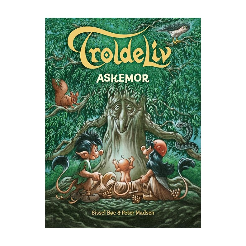 Troldeliv - Askemor 