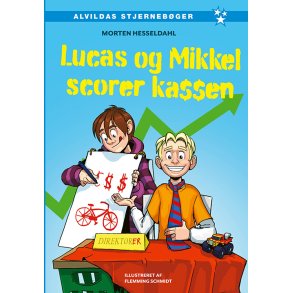 Lucas og Mikkel scorer kassen 