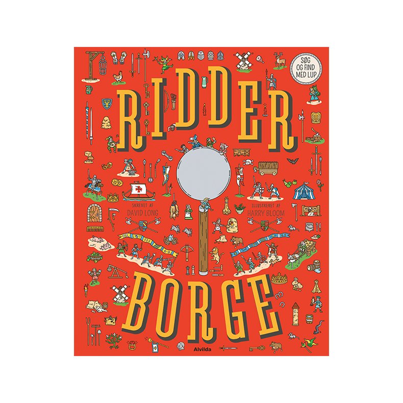 Ridderborge (sg og find med lup) 