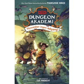 Dungeons & Dragons - Dungeon Akademi 1: Mennesker ingen adgang 