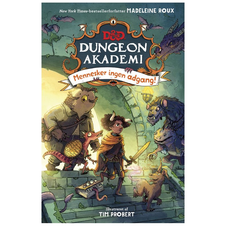 Dungeons & Dragons - Dungeon Akademi 1: Mennesker ingen adgang 