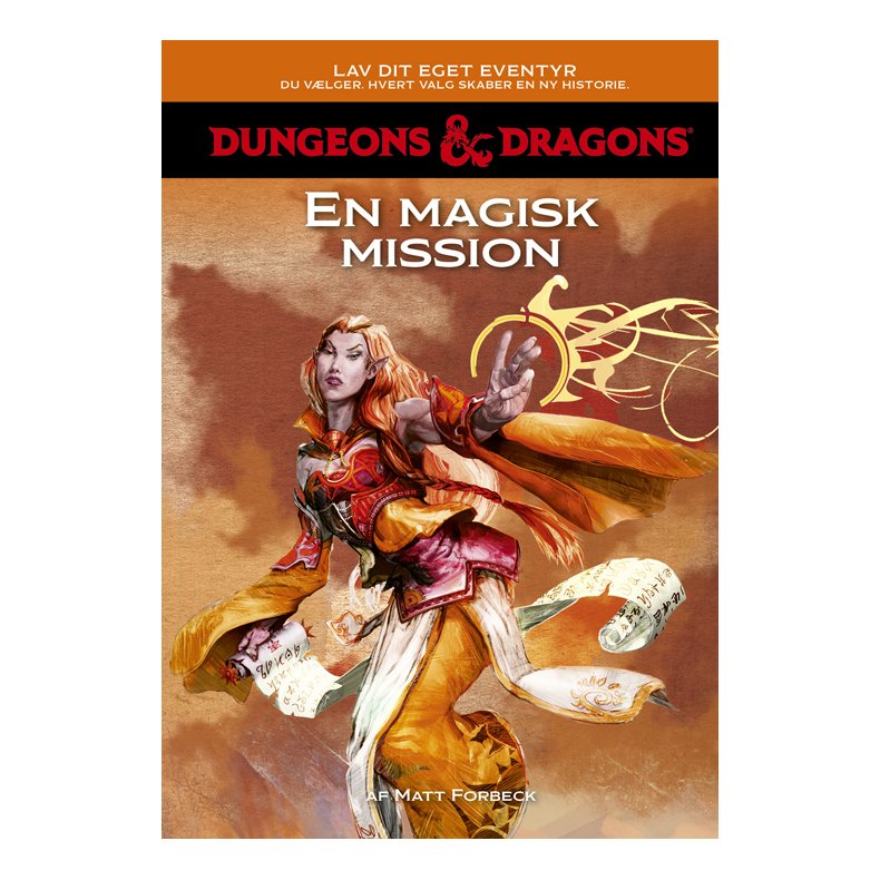 Dungeons & Dragons - Lav dit eget eventyr: En magisk mission 