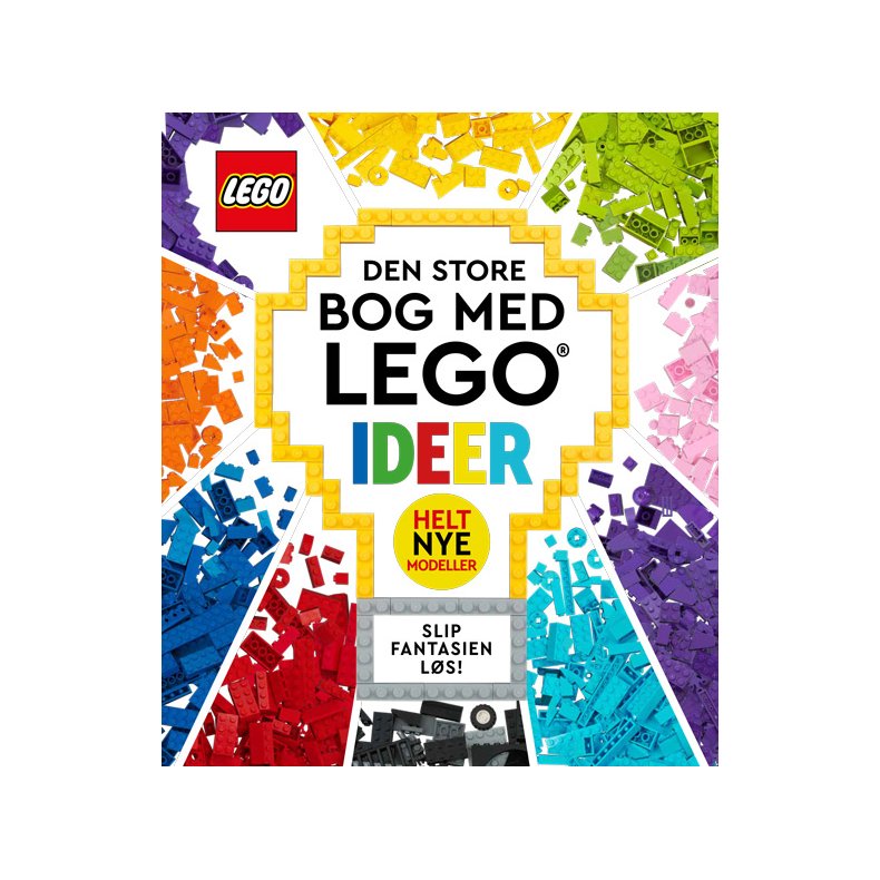 Den store bog med LEGO ideer 