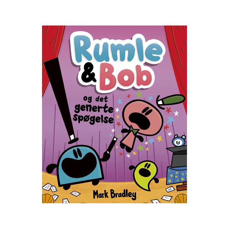 Rumle og Bob - og det generte spgelse 