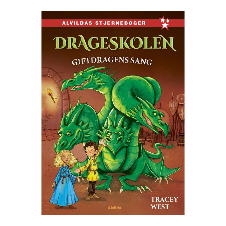 Drageskolen 5: Giftdragens sang 