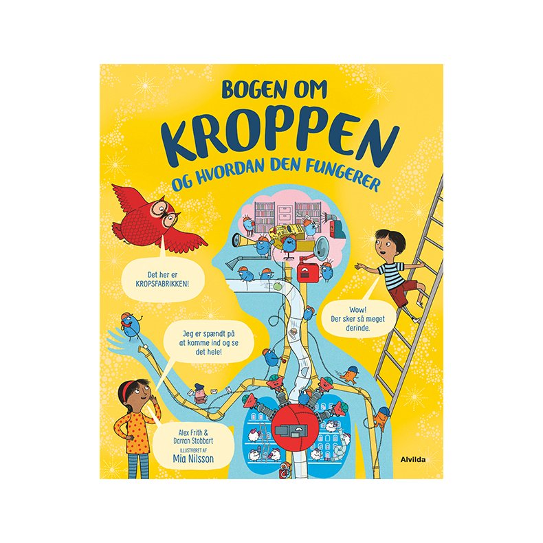 Bogen om kroppen - og hvordan den fungerer 