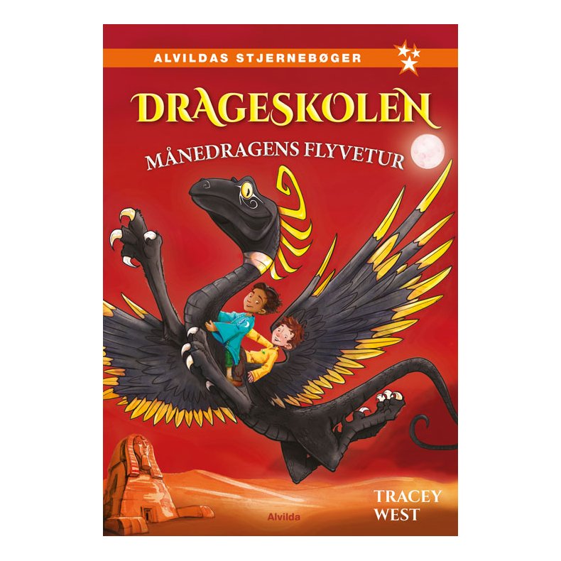 Drageskolen 6: Mnedragens flyvetur 