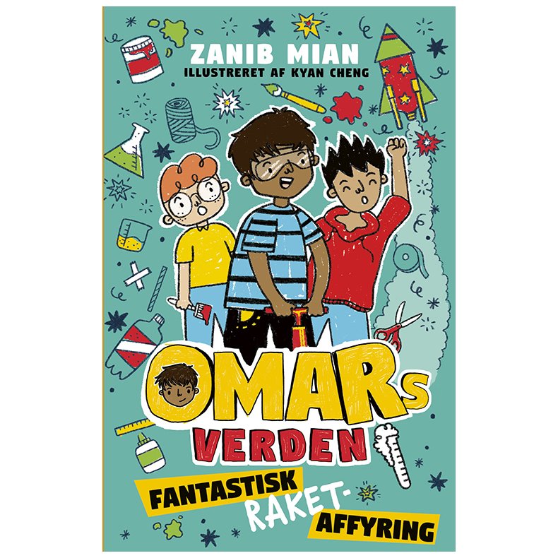 Omars verden 5: Fantastisk raketaffyring 