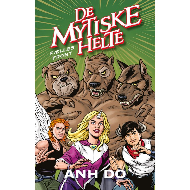 De mytiske helte 4: Flles front 