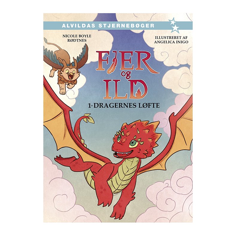 Fjer og ild 1: Dragernes lfte 