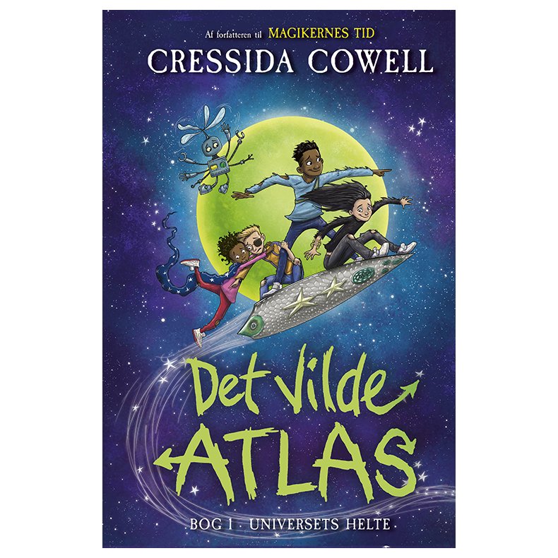 Det vilde atlas 1: Universets helte 