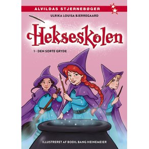 Hekseskolen 1: Den sorte gryde 