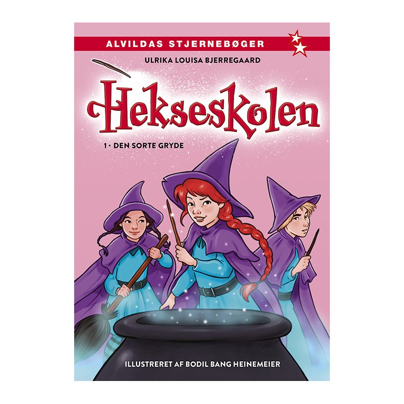Hekseskolen 1: Den sorte gryde 