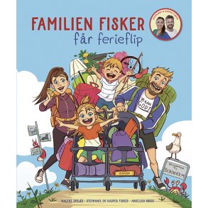 Familien Fisker fr ferieflip 