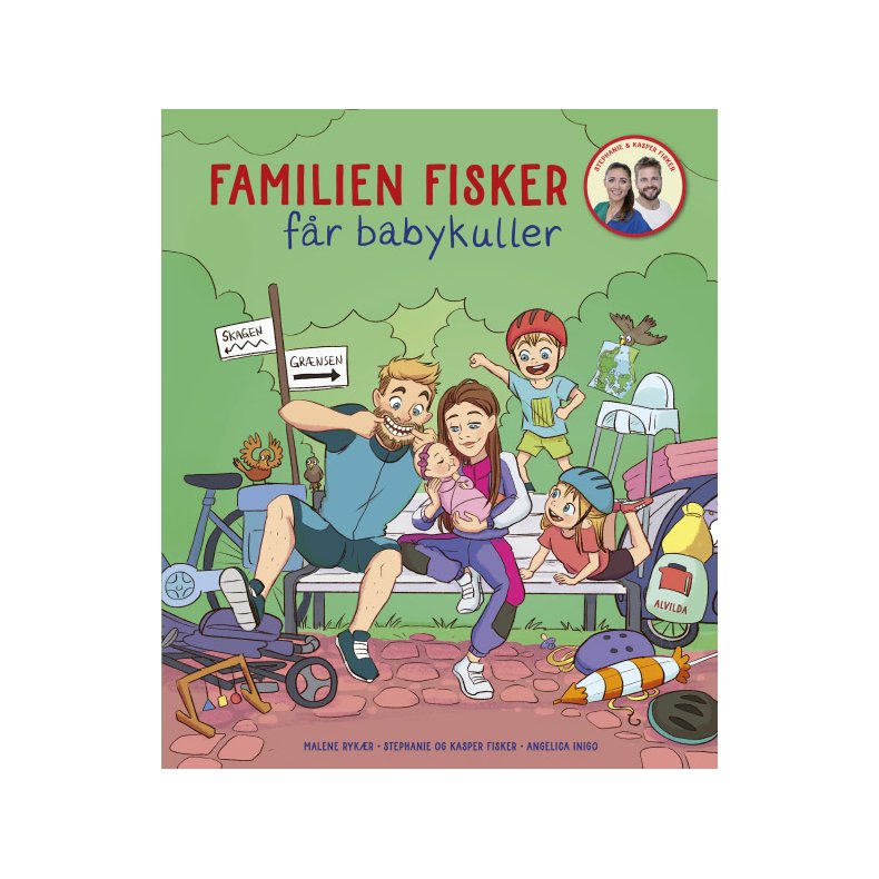 Familien Fisker fr babykuller 