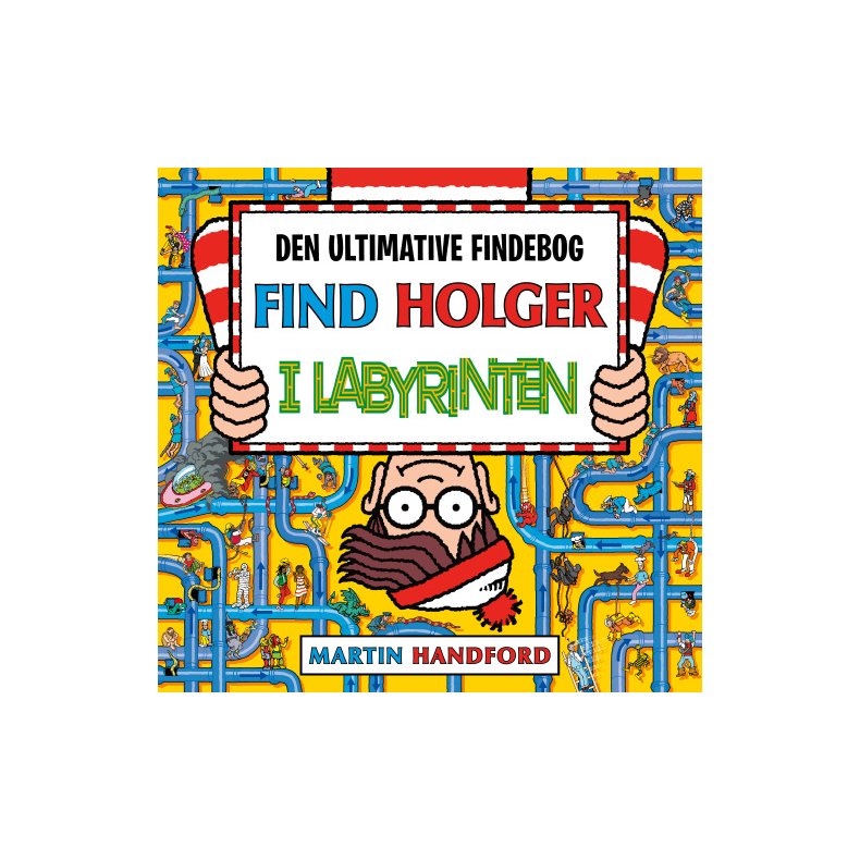 Find Holger i labyrinten 