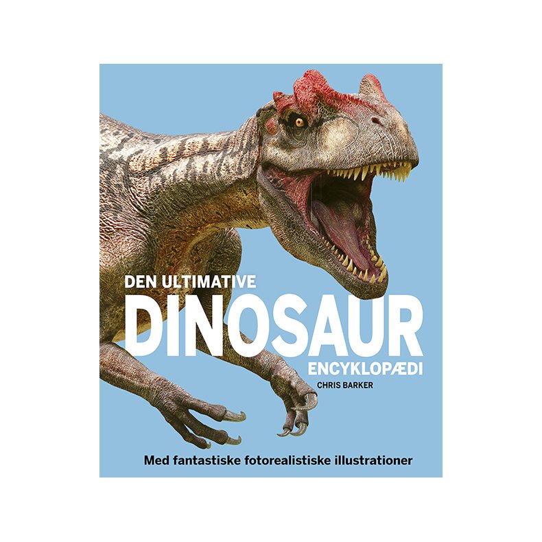 Den ultimative dinosaur-encyklopdi 