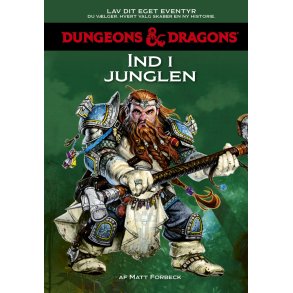 Dungeons & Dragons - Lav dit eget eventyr: Ind i junglen 
