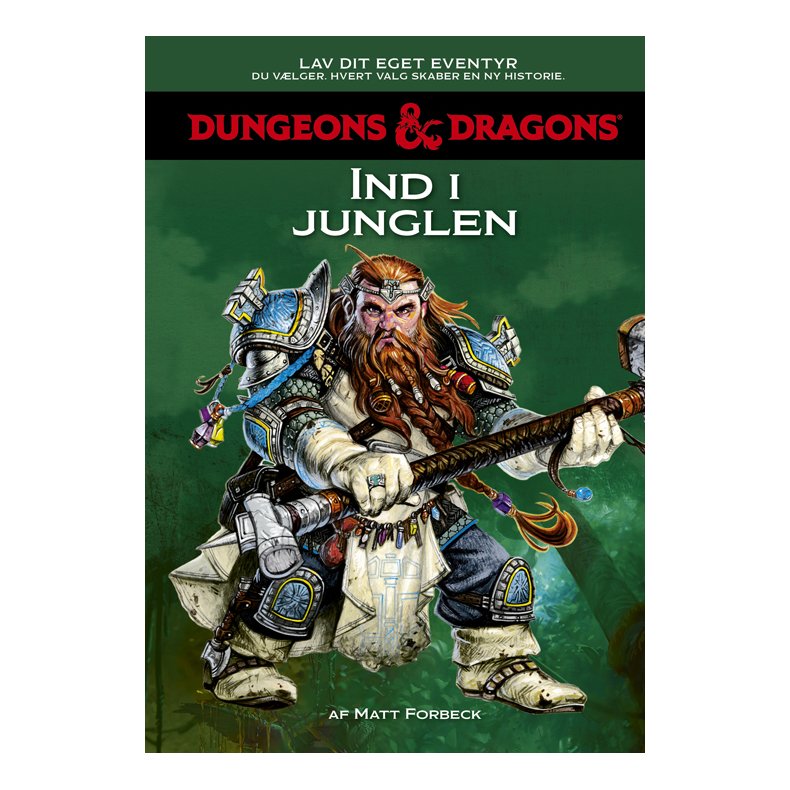 Dungeons & Dragons - Lav dit eget eventyr: Ind i junglen 