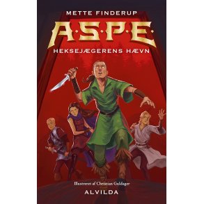 A.S.P.E. 12: Heksejgerens hvn 