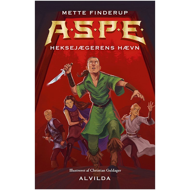 A.S.P.E. 12: Heksejgerens hvn 