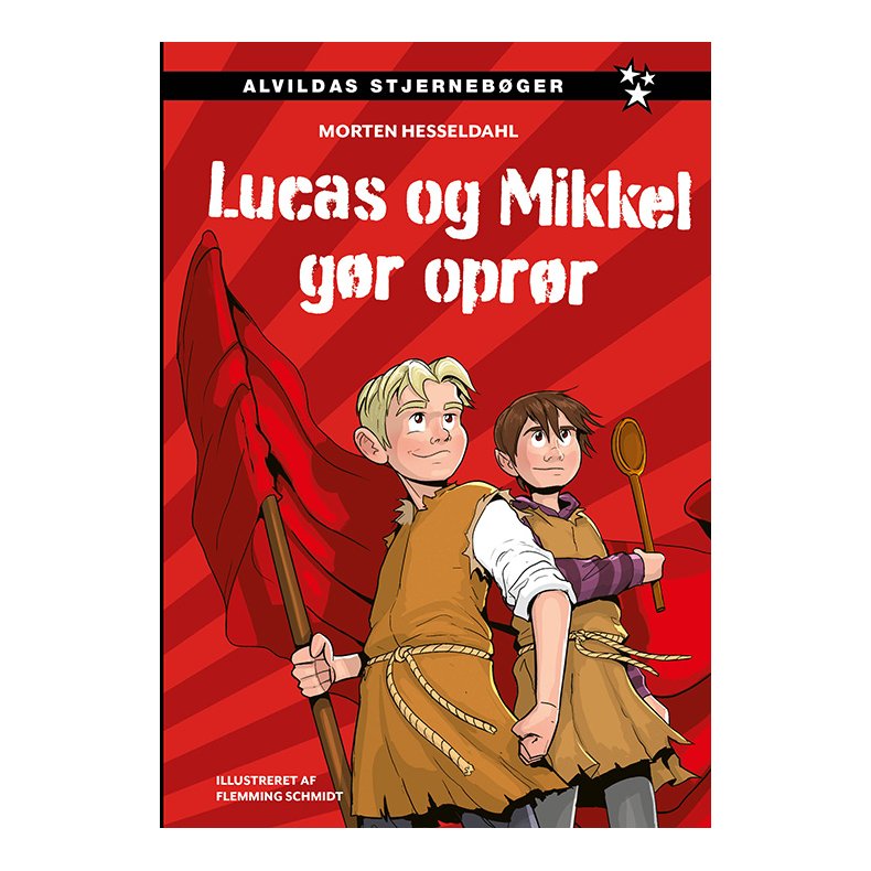Lucas og Mikkel gr oprr 